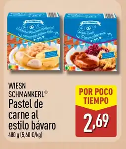 ALDI WIESN SCHMANKERL Pastel de carne al estilo bávaro oferta