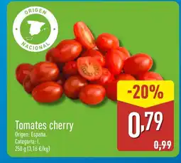 ALDI Tomates cherry oferta