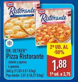ALDI DR. OETKER Pizza Ristorante oferta