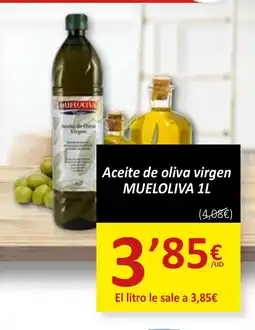 SPAR MUELOLIVA Aceite de oliva virgen oferta
