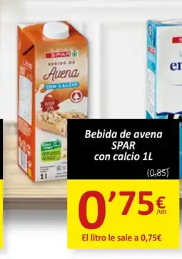SPAR SPAR Bebida de avena oferta