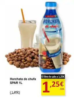 SPAR SPAR Horchata de chufa oferta
