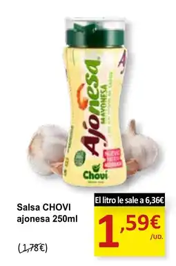 SPAR CHOVI Salsa ajonesa oferta