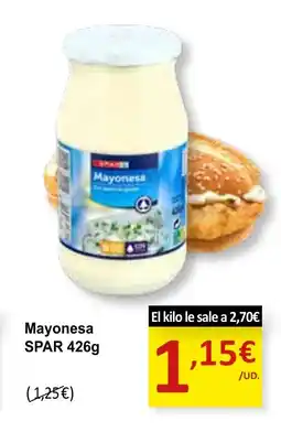 SPAR SPAR Mayonesa oferta