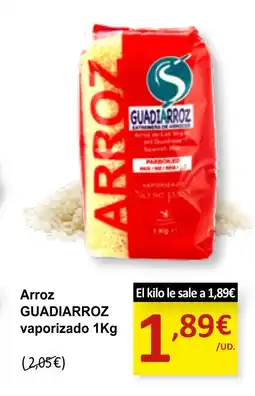 SPAR GUADIARROZ Arroz oferta