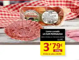 SPAR LA FLOR PIORNALEGA Lomo curado oferta