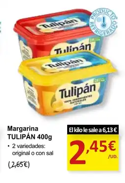 SPAR TULIPÁN Margarina oferta