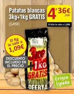 SPAR Patatas blancas oferta