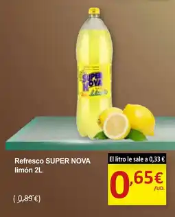 SPAR SUPER NOVA Refresco limón oferta