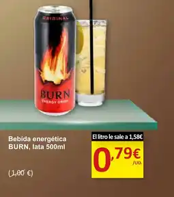 SPAR BURN Bebida energética oferta