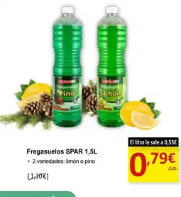 SPAR SPAR Fregasuelos oferta