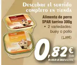 SPAR SPAR Alimento de perro oferta