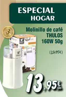 SPAR THULOS Molinillo de café 160W oferta