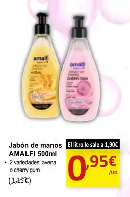 SPAR AMALFI Jabón de manos oferta