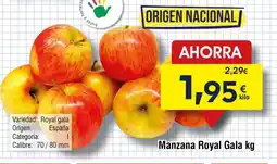 FROIZ Manzana Royal Gala oferta