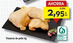 FROIZ Traseros de pollo oferta