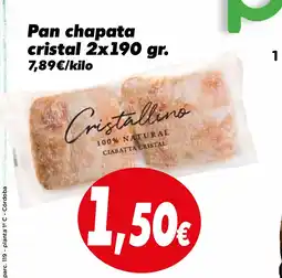 Proxi Pan chapata cristal oferta
