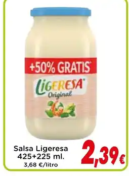 Proxi LIGERESA Salsa oferta
