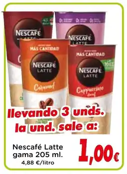 Proxi NESCAFÉ Latte gama oferta