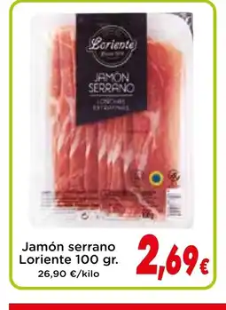 Proxi LORIENTE Jamón serrano oferta