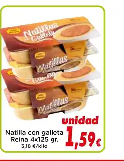 Proxi REINA Natilla con galleta oferta