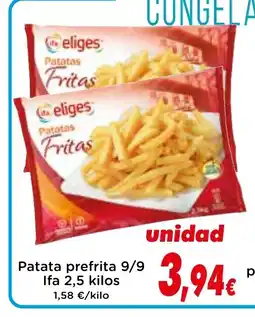 Proxi Patata prefrita 9/9 oferta