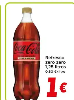 Proxi Refresco zero zero oferta