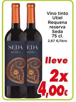 Proxi SEDA Vino tinto Utiel Requena reserva oferta