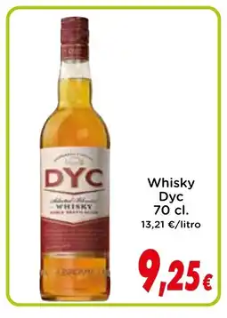 Proxi DYC Whisky oferta