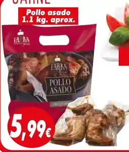 Proxi Pollo asado oferta