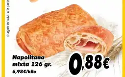 Proxi Napolitana mixta oferta