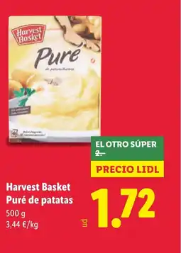 Lidl HARVEST BASKET Puré de patatas oferta