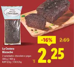 Lidl LA CESTERA Bizcocho oferta
