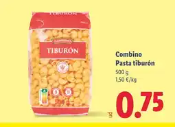 Lidl COMBINO Pasta tiburón oferta