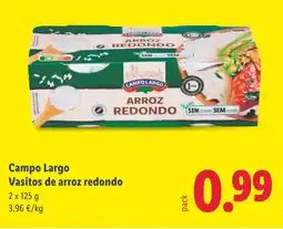 Lidl CAMPO LARGO Vasitos de arroz redondo oferta