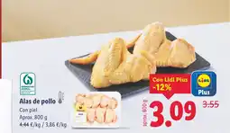 Lidl Alas de pollo oferta