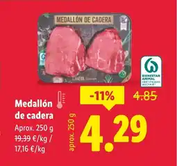 Lidl Medallón de cadera oferta