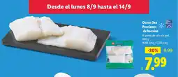 Lidl OCEAN SEA Porciones de bacalao oferta