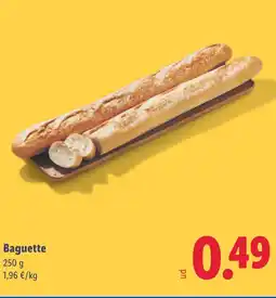 Lidl Baguette oferta