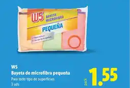 Lidl W5 Bayeta de microfibra pequeña oferta