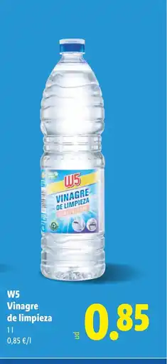 Lidl W5 Vinagre de limpieza oferta