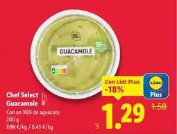 Lidl CHEF SELECT Guacamole oferta