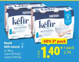 Lidl NESTLÉ Kéfir natural oferta