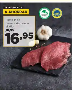 Alimerka Filete 1ª de ternera Asturiana oferta