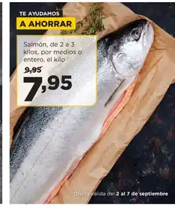 Alimerka Salmón oferta
