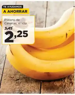 Alimerka Plátano de Canarias oferta
