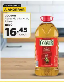 Alimerka COOSUR Aceite de oliva 0,4° oferta