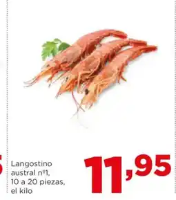 Alimerka Langostino austral nº1 oferta