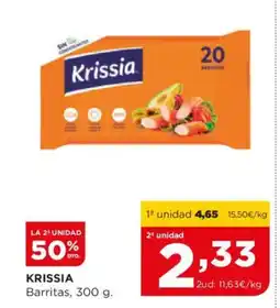 Alimerka KRISSIA BArritas oferta