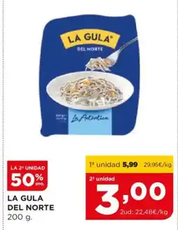 Alimerka LA GULA DEL NORTE oferta